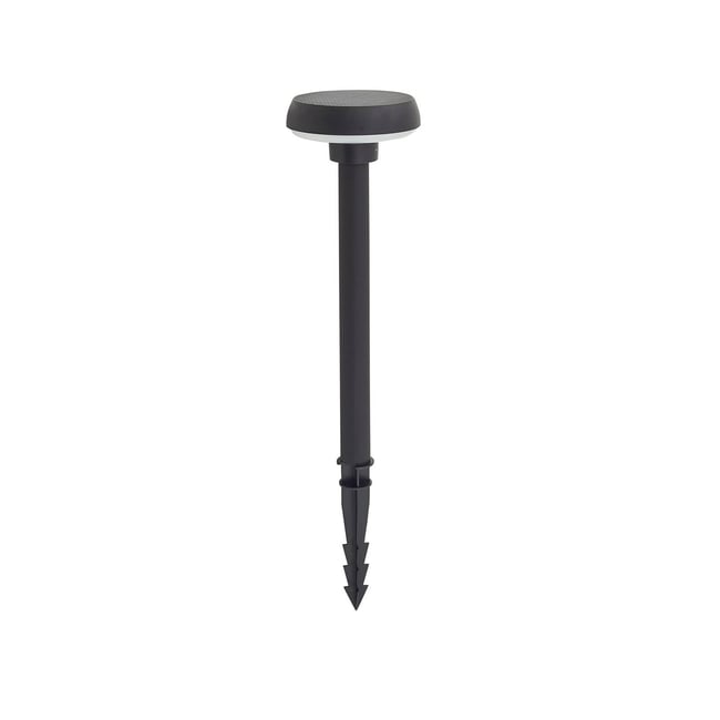 Lampe solaire  moderneLED, Brinca Couleur noir (ral 9005) <span itemprop=