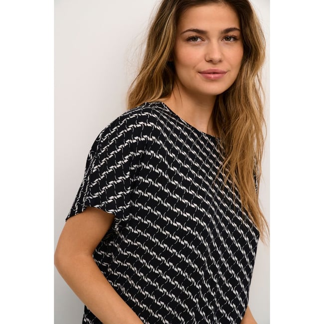 Chemisier Sans Manches Bailey 44 Noir Et Blanc Imprimé Carreaux - Taille S - Occasion Très Bon état