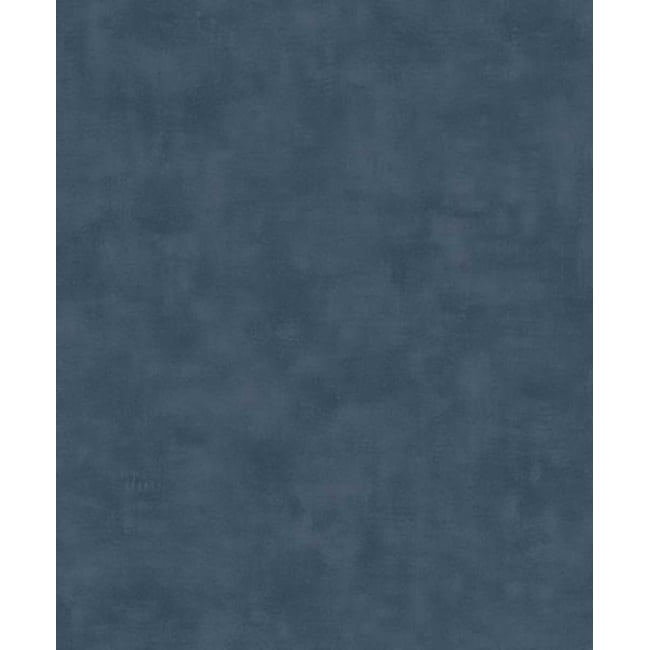 Papier peint uni effet toile lin bleu marine Couleur bleu <span itemprop=