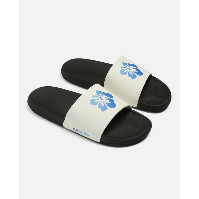 Sandales Icons Bloom Slide noir/blanc <span itemprop=