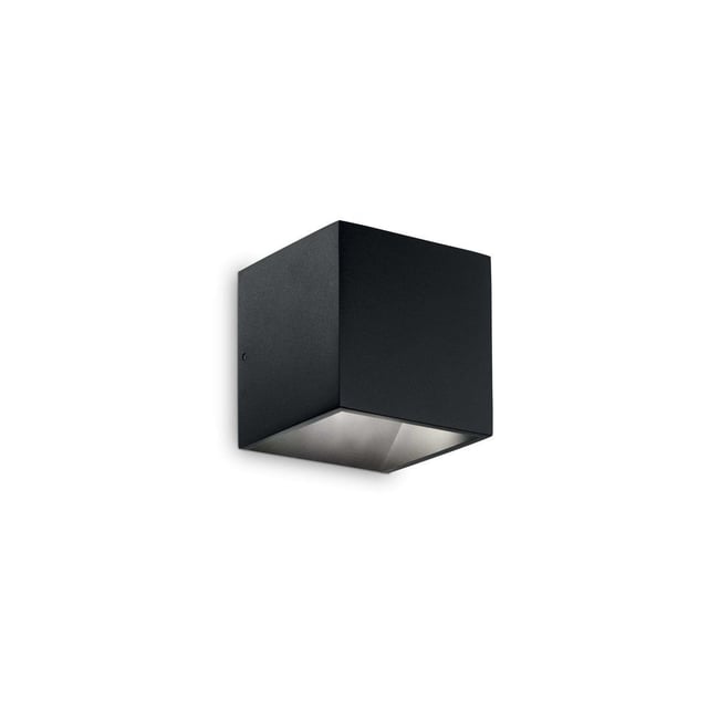 Applique    lumière chaude  RUBIK Couleur noir <span itemprop=