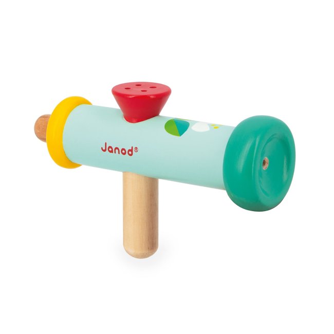 Gamme gioia - trompette en bois - eveil musical - jouet d'imitation - JANOD