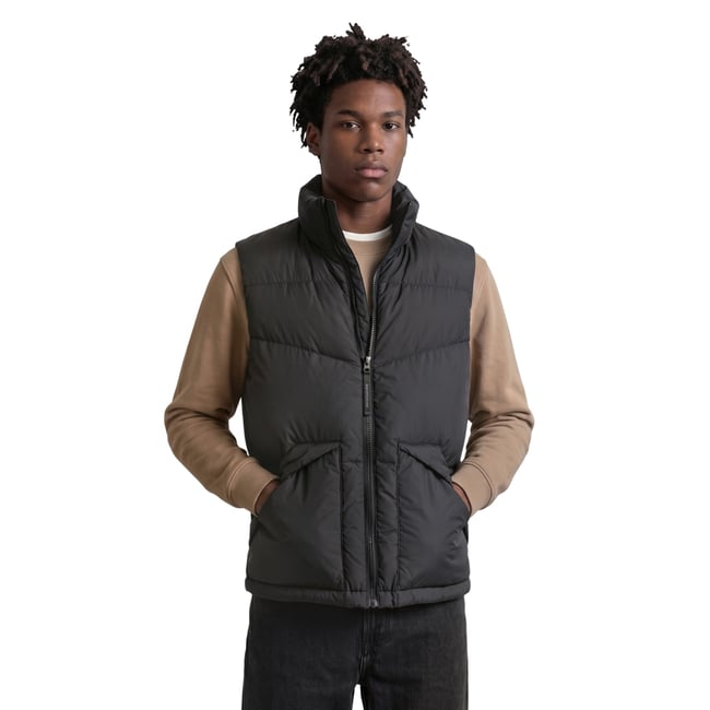 Gilet en duvet, coupe standard en polyester recyclé - MARC O’POLO DENIM