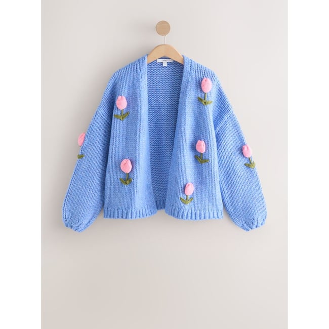 Cardigan doux en maille épaisse - NEXT