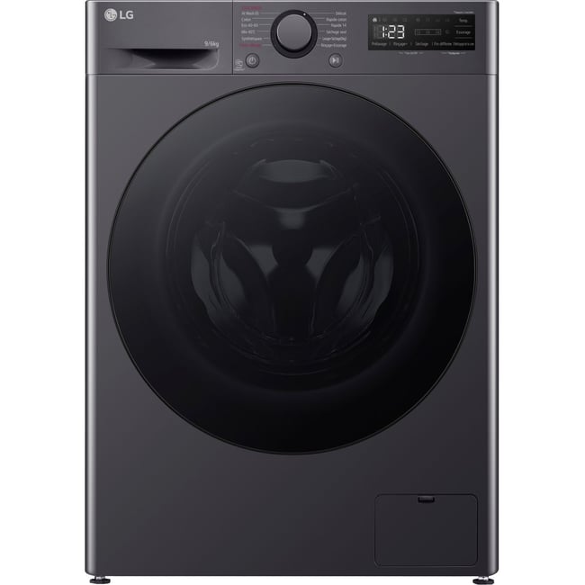 Lave linge séchant hublot F964R56MBRS - LG