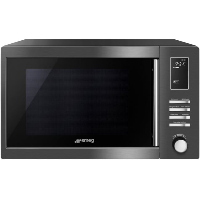 Micro ondes grill MOE25B - SMEG