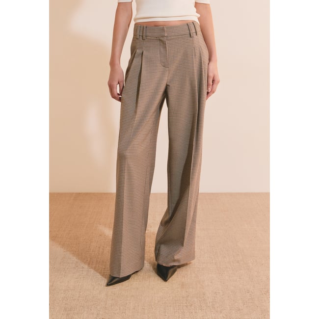 ETAM PANTALON JULIA PDP - PANTALON beige <span itemprop=