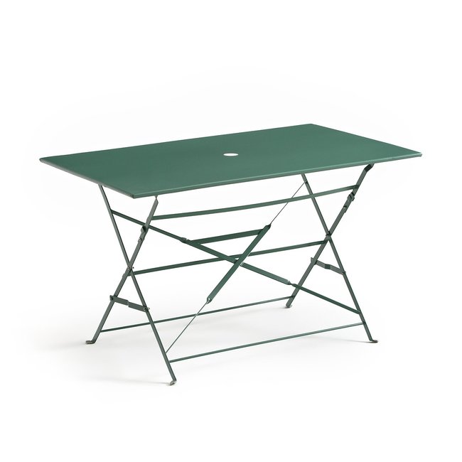 Table pliante rectangulaire, métal fer Ozevan - LA REDOUTE INTERIEURS