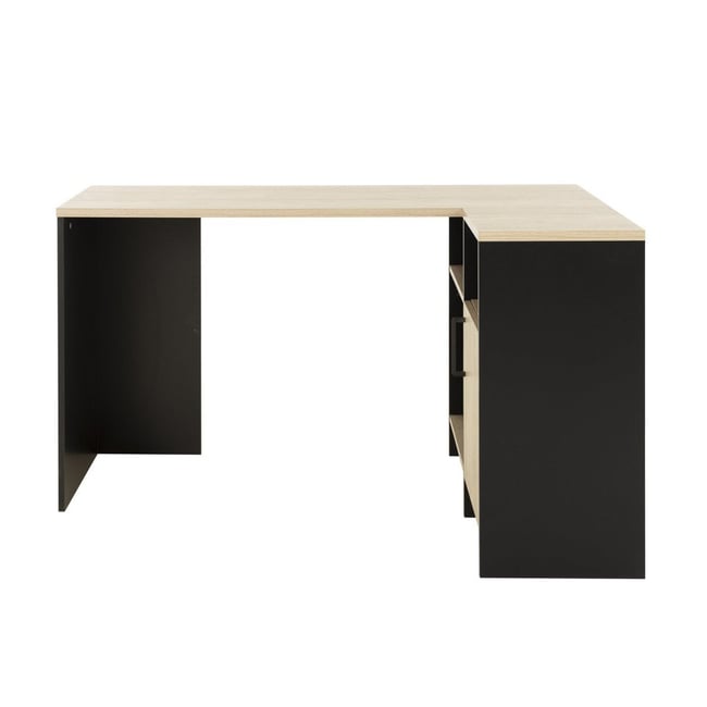 Bureau d'angle industriel Liverpool - Fabrication Française - CALICOSY