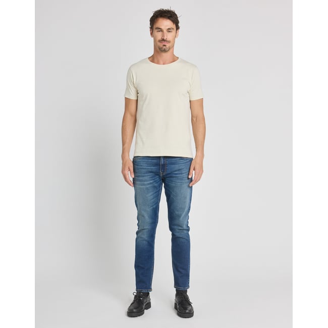 PANTALON REGULAR KATZS bleu <span itemprop=
