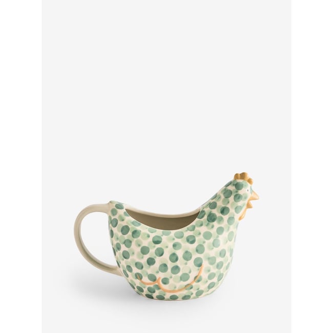 Saucière pat the chicken Couleur vert sauge <span itemprop=