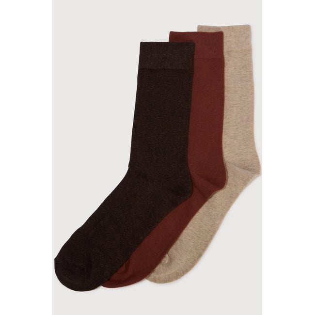 Lot de 3 paires de chaussettes hautes - BONOBO