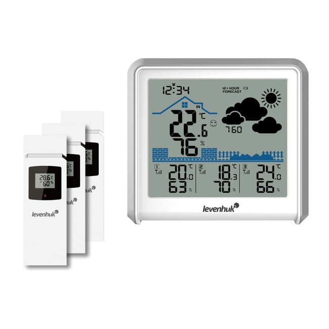 Station météorologique  Wezzer plus LP50 - LEVENHUK
