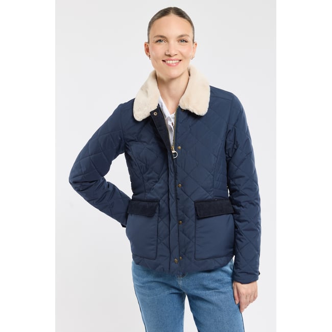 Veste matelassée en polyester recyclé BANLEY - BERMUDES