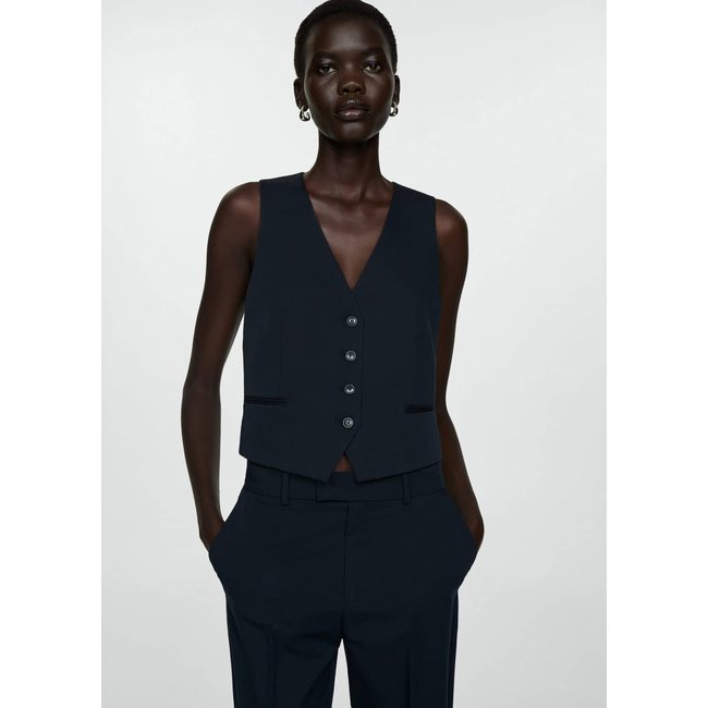 Gilet costume boutons - MANGO