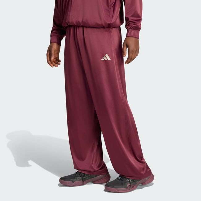 Pantalon De Tennis Cover Up maroon <span itemprop=