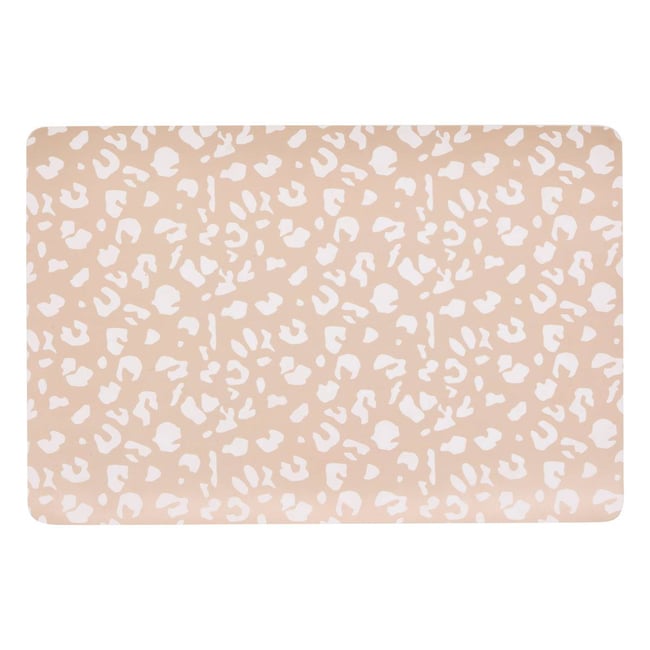 Set de table Leopardi L45xp30xH0,2cm marron <span itemprop=