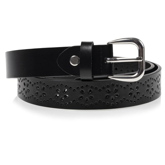 Ceinture ajourée largeur 2,8 cm - ISOTONER
