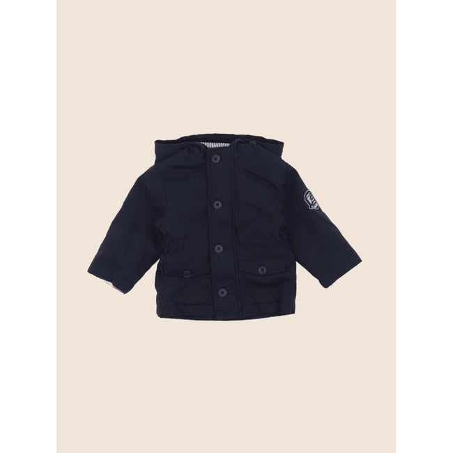 Imperméable - Très bon état bleu <span itemprop=