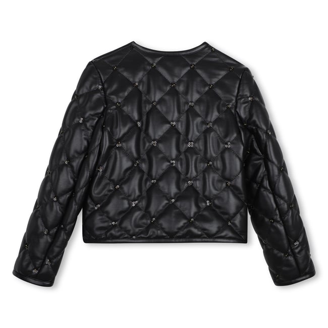 Veste manches longues black <span itemprop=