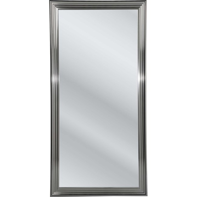 Miroir sur pied Frame argenté 180x55cm Kare Design | Leroy Merlin