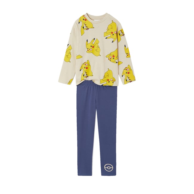Pyjama Pokémon indigo <span itemprop=