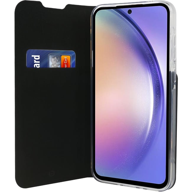 Etui Samsung A55 Folio Noir - ESSENTIEL B