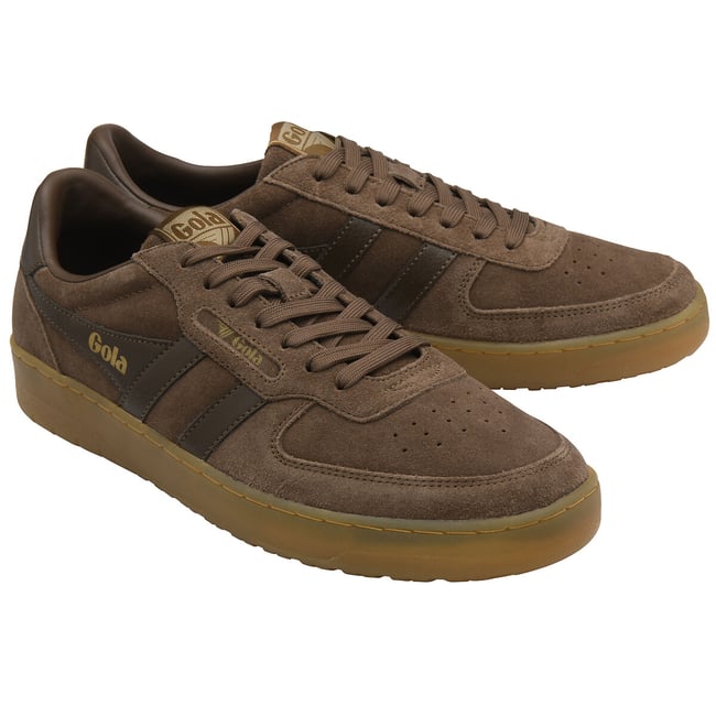 Scarpe da ginnastica in pelle, HAWK SUEDE '86 - GOLA