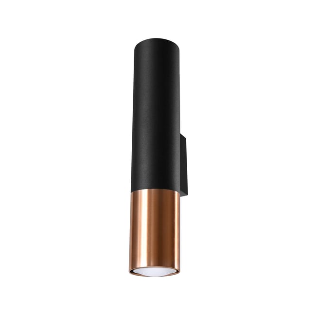 Applique en métal moderne, Thalassa Couleur noir, cuivre <span itemprop=