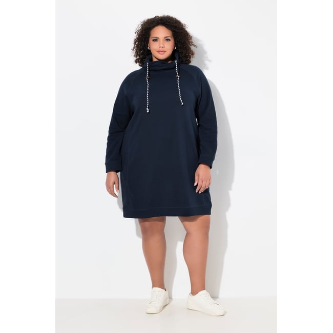 Robe en molleton avec poches - ULLA POPKEN