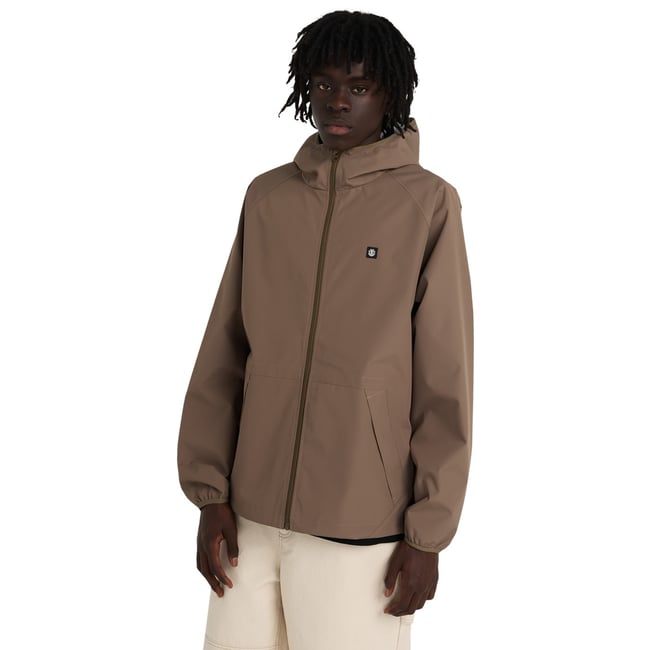 Veste shell imperméable ALDER 2.0 TRAVEL - ELEMENT