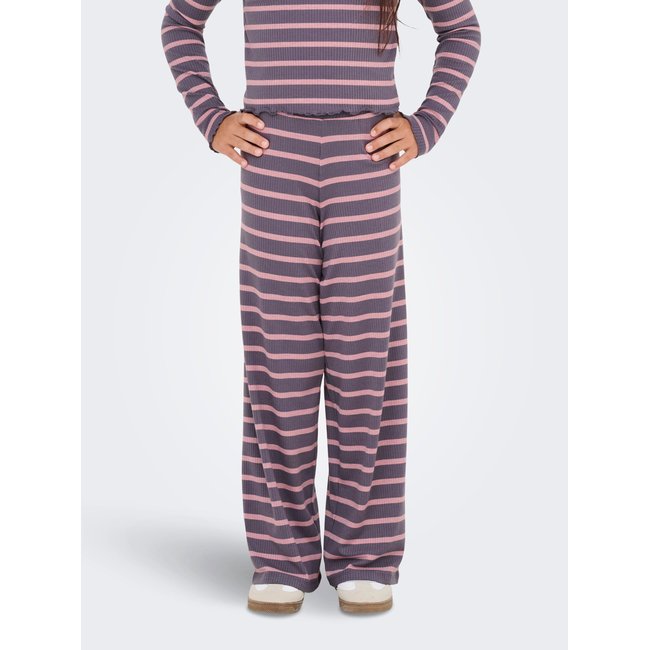 Pantalon KOGALLY Wide Leg Fit Pantalon violette - moonscape <span itemprop=
