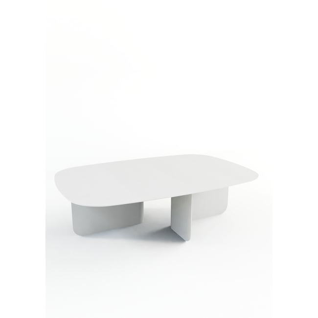 Table Basse en acier - LIVIA - MATHI DESIGN