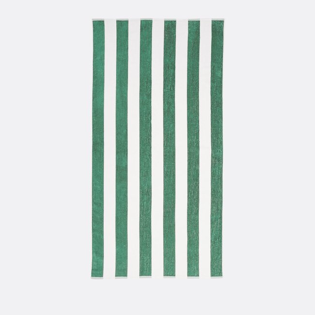 Serviette de plage velours 420 g, Hendaye - LA REDOUTE INTERIEURS