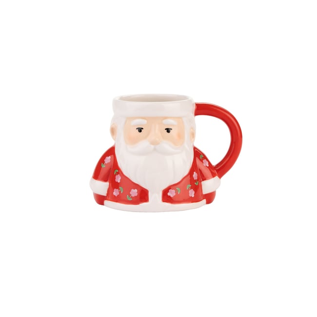 Santa Mug, red, CATH KIDSTON