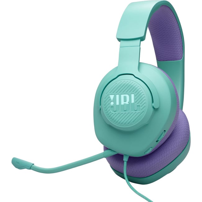 Casque gamer Quantum 100M2 Bleu Cyan bleu <span itemprop=