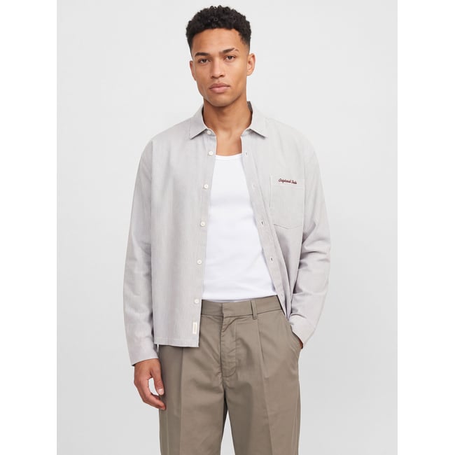 Chemise En Popeline - JACK & JONES