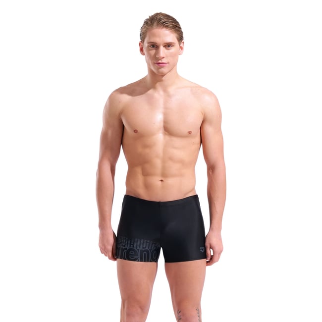 arena Feel short de bain ludique pour homme black-asphalt <span itemprop=