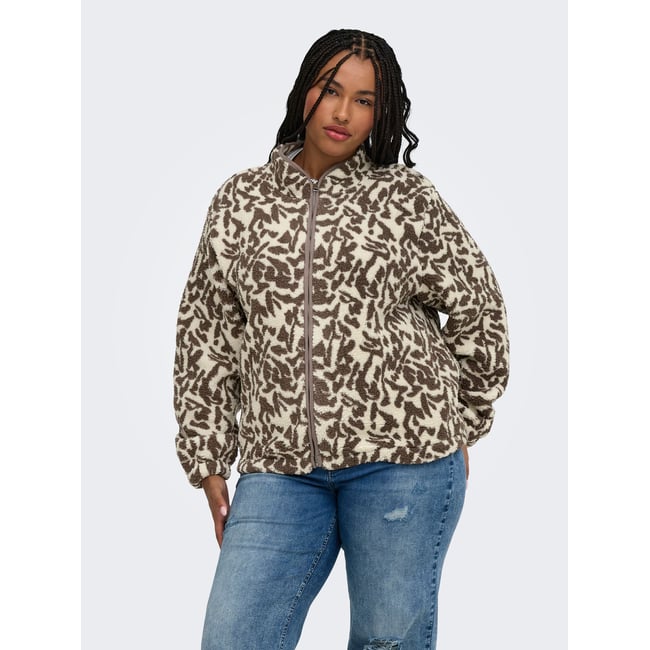 Sweat-Shirt En Polaire marron - bracken <span itemprop=