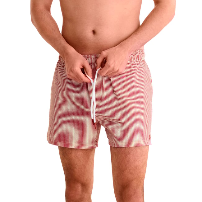 Short de bain à rayures Men Swimwear - LISCA