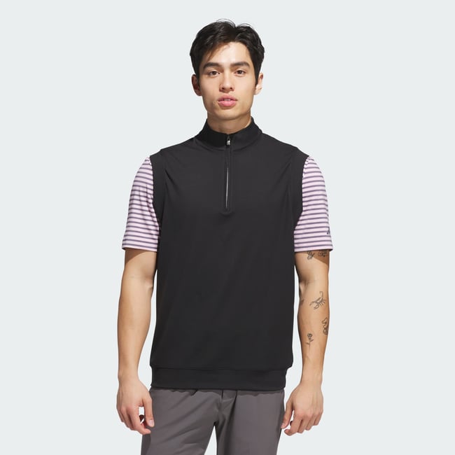Gilet Zip 1/4 Classique Ultimate365 - adidas Performance