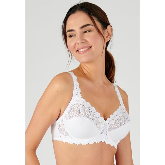 Soutien-gorge à armatures, Soft support blanc <span itemprop=
