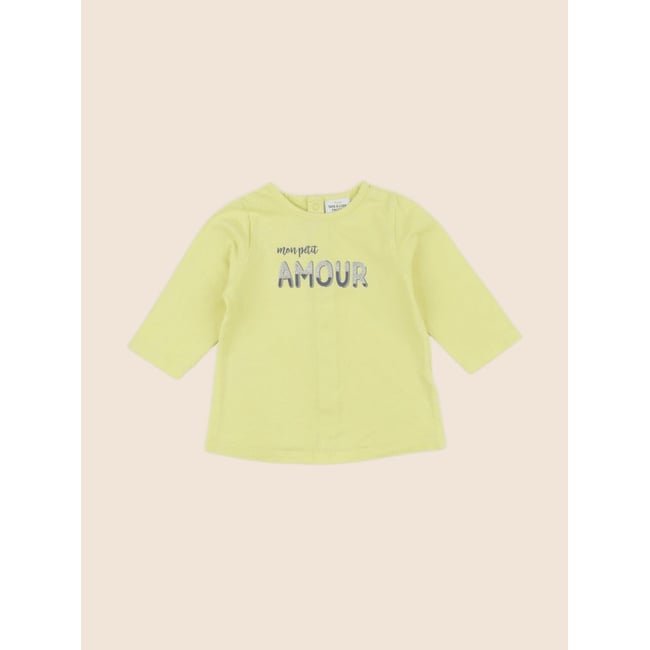 Tee-shirt - Très bon état jaune, argent <span itemprop=