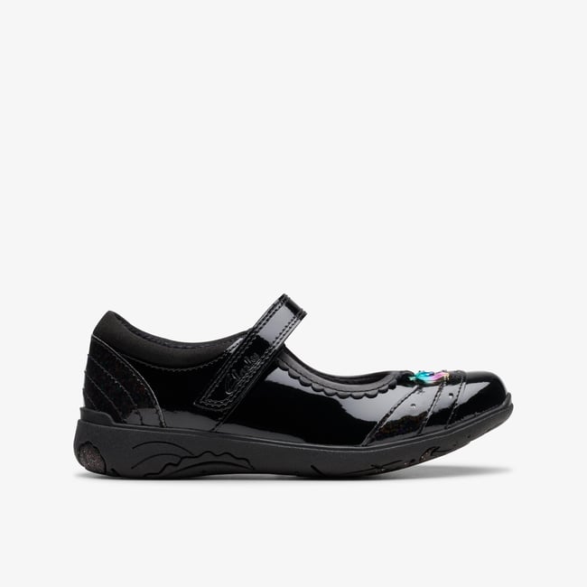 Ballerines Brevet Ajustement Étroit RELDA SPARK K noir <span itemprop=