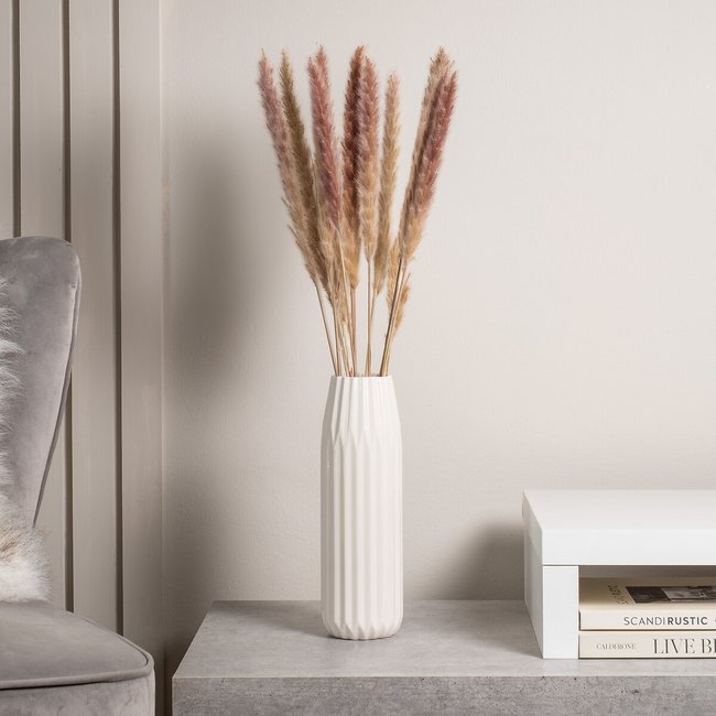 65-70cm Small Pampas Grass Natural Bunch (11 stems), natural, SO'HOME