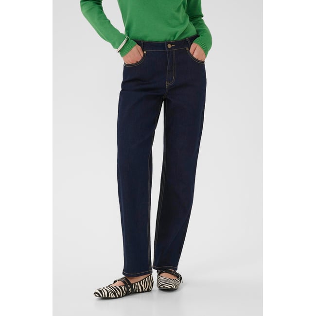 Jeans bleu rinse wash <span itemprop=