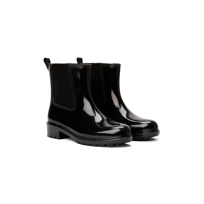 Stivali da pioggia nero TOMMY HILFIGER