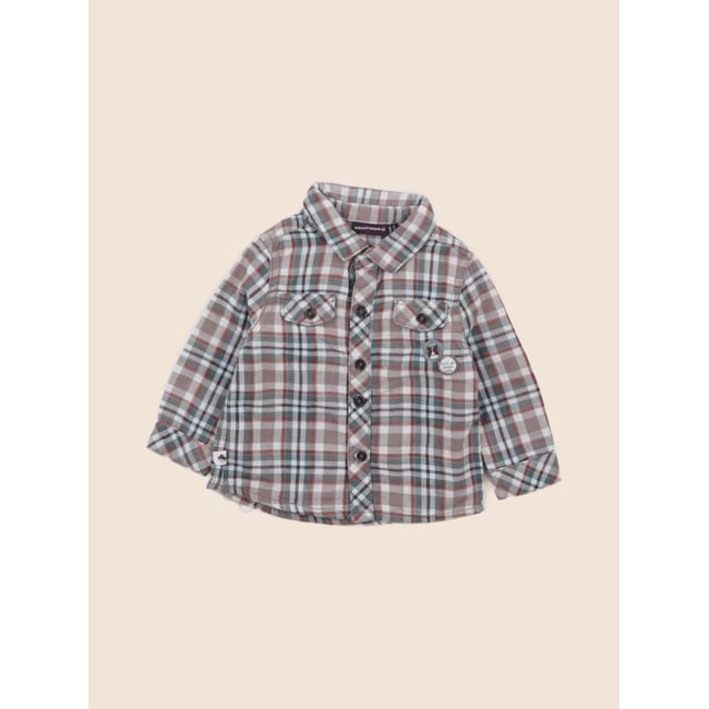 Chemise - Très bon état multicolore <span itemprop=