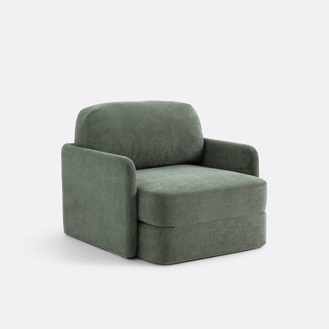 Poltrona letto velluto, Haley - LA REDOUTE INTERIEURS