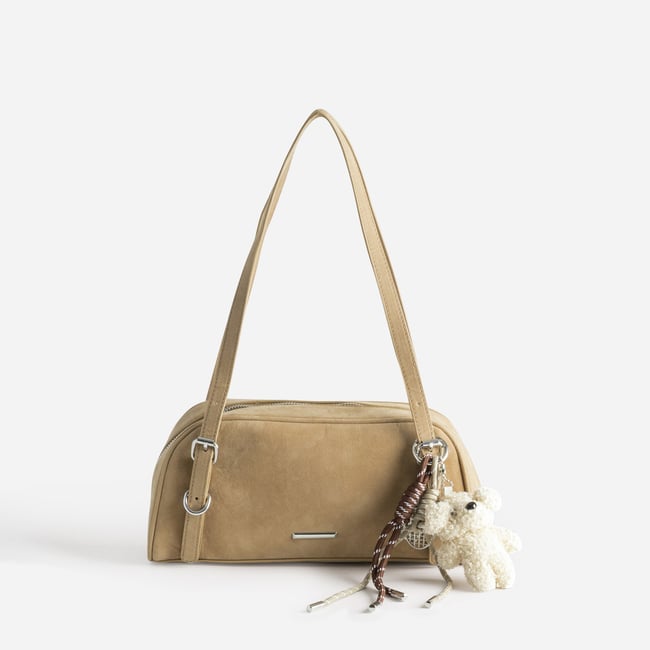 Sac À Main PAWA camel <span itemprop=